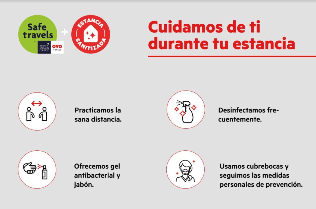 Adhoc Express Hotel Monterrey Luaran gambar